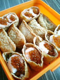 ♡簡単・山菜のお稲荷さん♡-レシピのメイン写真