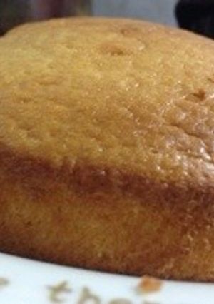 スポンジケーキ-レシピのメイン写真