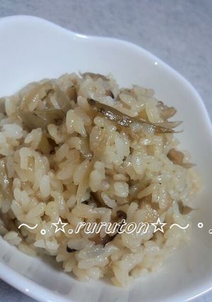 お母さん直伝　甘旨鶏めし-レシピのメイン写真