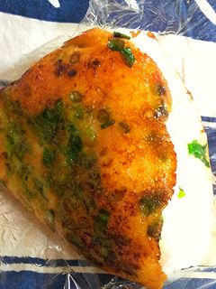 香ばし♪ネギ味噌チーズ焼おにぎり-レシピのメイン写真
