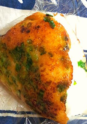 香ばし♪ネギ味噌チーズ焼おにぎり-レシピのメイン写真
