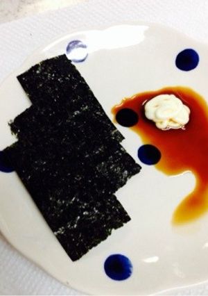 しょうゆマヨネーズ★ご飯のおとも-レシピのメイン写真