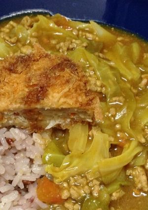 キャベツカレー-レシピのメイン写真