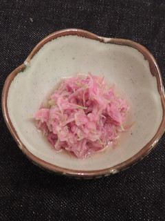 もってのほか(食用菊)の酢の物-レシピのメイン写真