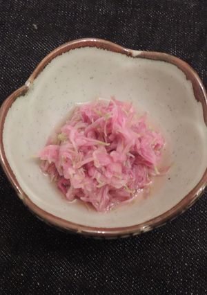 もってのほか（食用菊）の酢の物-レシピのメイン写真