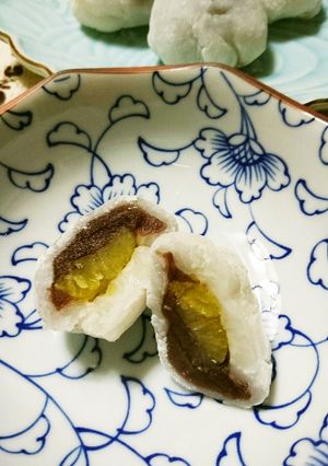 栗大福-レシピのメイン写真
