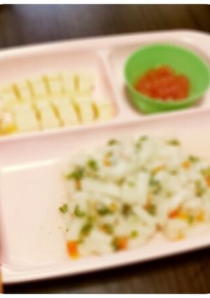 野菜たっぷりとろとろうどん(離乳食中期)-レシピのメイン写真