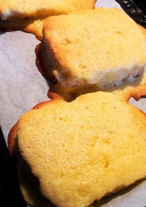 さくふわ♪クッキークリームチーズパン-レシピのメイン写真