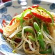 さきイカ入り✿もやピー炒め