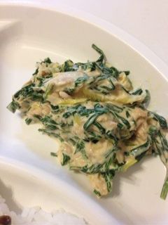 ニラとツナの和え物-レシピのメイン写真