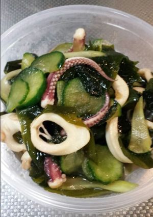 りんごジャムで酢の物-レシピのメイン写真