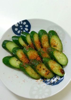1分クッキング！やみつきキュウリ☆-レシピのメイン写真