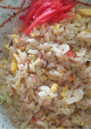 大成功チャーハン！-レシピのメイン写真