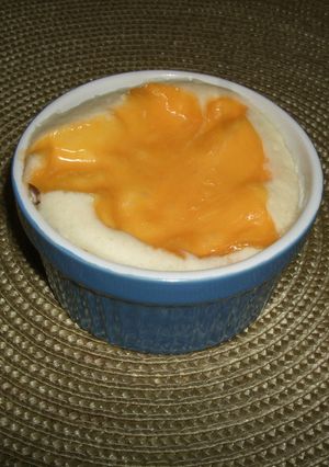 レンジでチーズ蒸しパン-レシピのメイン写真