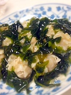 シュウマイの中華ワカメあん-レシピのメイン写真