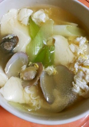 辛くない！白いスンドゥブチゲ-レシピのメイン写真