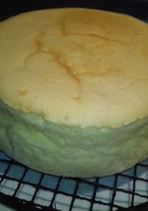 スフレチーズケーキ-レシピのメイン写真