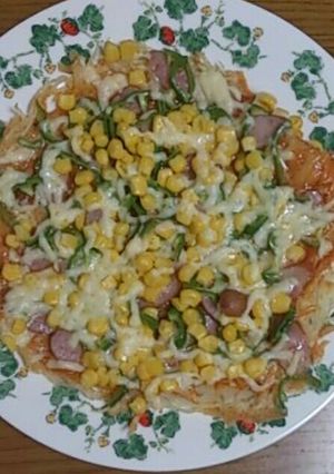 じゃがいもピザ-レシピのメイン写真