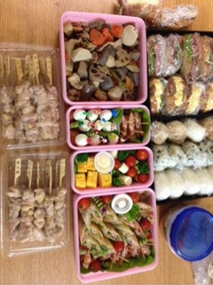 運動会お弁当 2013-レシピのメイン写真
