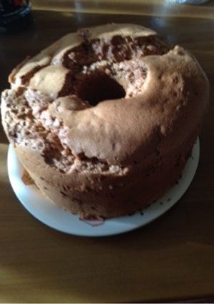 簡単シフォンケーキ-レシピのメイン写真