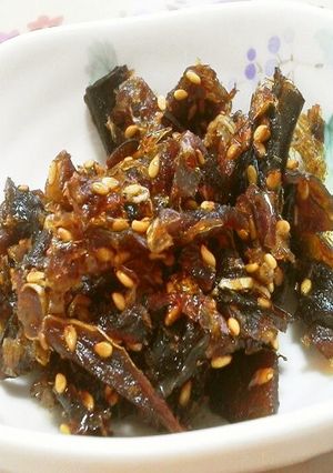 うっま～い生姜の佃煮-レシピのメイン写真
