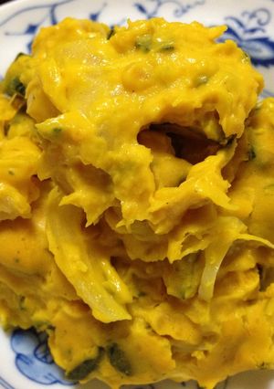 秋の味覚！かぼちゃサラダ☆-レシピのメイン写真