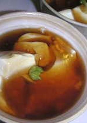 すくい豆腐のあんかけ-レシピのメイン写真