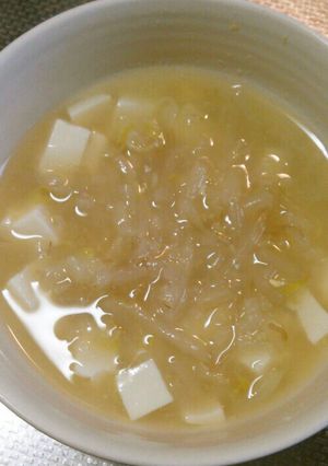 離乳食後期♡赤ちゃん用味噌汁の取り分け-レシピのメイン写真