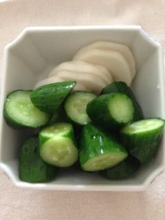 即席キュウリのお漬物-レシピのメイン写真