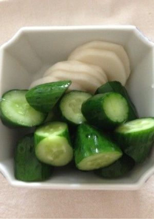 即席キュウリのお漬物-レシピのメイン写真