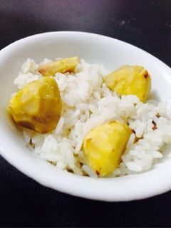 栗ご飯-レシピのメイン写真