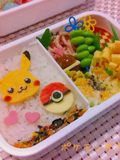 キャラ弁♡ピカチュウ♡-レシピのメイン写真