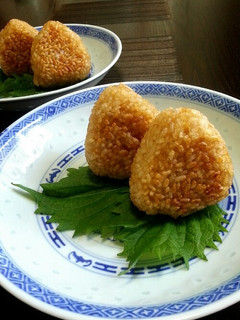 ごま油香る~中華風焼きおにぎり-レシピのメイン写真