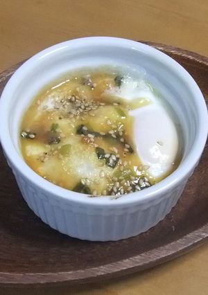 味噌だれのチーズココット-レシピのメイン写真