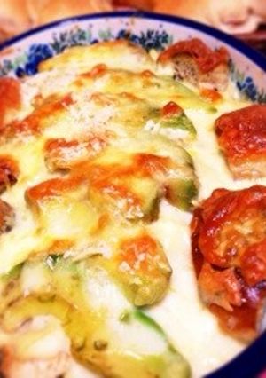 アボカドパングラタン-レシピのメイン写真