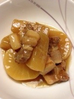 豚バラと大根煮-レシピのメイン写真