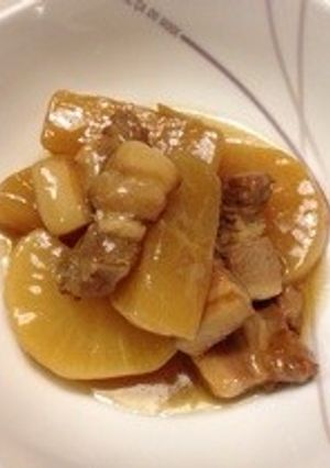 豚バラと大根煮-レシピのメイン写真