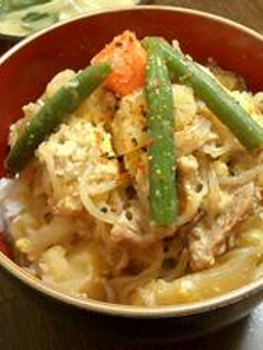 肉じゃが丼-レシピのメイン写真