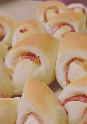 ふわぱりベーコンエピ-レシピのメイン写真