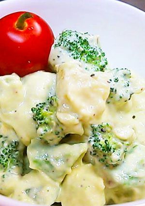 アボカド入りグリーンポテトサラダ-レシピのメイン写真