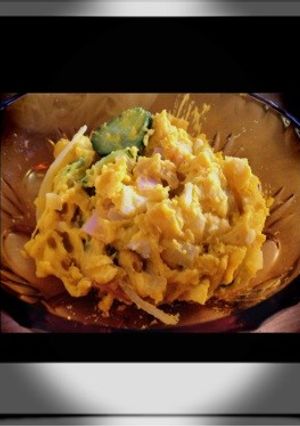 簡単☆かぼちゃサラダ-レシピのメイン写真