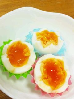 コツなし!?簡単☆半熟卵♪-レシピのメイン写真