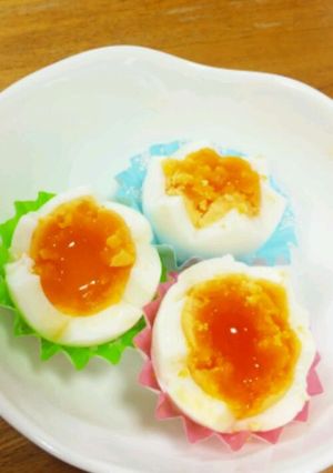 コツなし！？簡単☆半熟卵♪-レシピのメイン写真