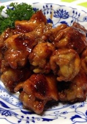 極うま！簡単に出来る手羽元の甘辛煮♪-レシピのメイン写真