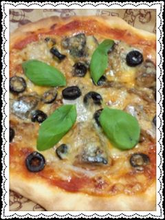 鯖ピザ-レシピのメイン写真