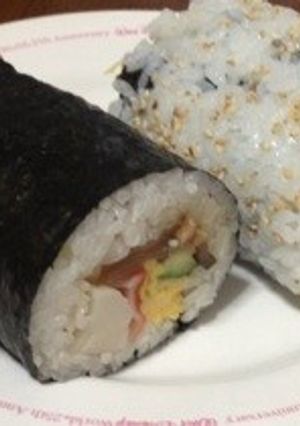 海苔巻き-レシピのメイン写真