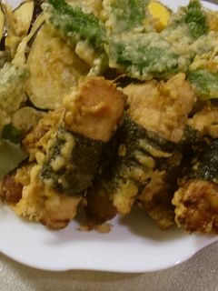 鶏むね肉の磯辺揚げ-レシピのメイン写真