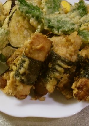 鶏むね肉の磯辺揚げ-レシピのメイン写真