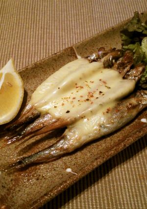 シシャモのチーズ焼き-レシピのメイン写真