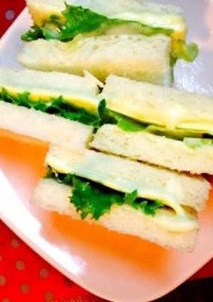 サンドイッチ(チーズ編)-レシピのメイン写真